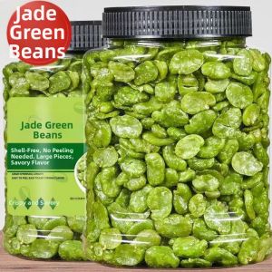 Shell-free Skinless Peas Snacks Original and Mustard Flavor