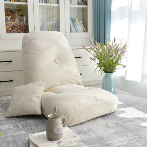 Japanese Style Lazy Sofa Bed Back Chair Bedroom Window Balcony Single Person Small Sofa Cotton Coverable Customizable