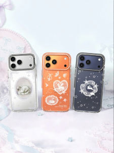 FUNNY RICH | Magnetic Shockproof Clear Female Design Phone Case