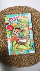 Terbaru Buku Anak Spesial Ramadhan Puasa Full Pertamaku Kertas HVS FulColour Penerbit As Salam Kids