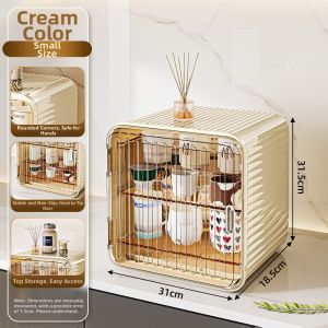 Dustproof Luxurious Cover Storage Organizer