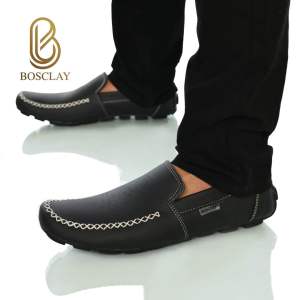 SEPATU KULIAH KERJA FORMAL CASUAL  RINGAN MODEL TERBARU BOSCLAY CASUAL PANTOFEL