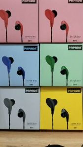 NEW Headset Super Bass in ear Earphone Jack 3.5mm + mic Universal Bisa Untuk Semua Android