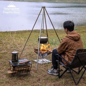 Campingmoon | Light Portable Camping Cooking Rack