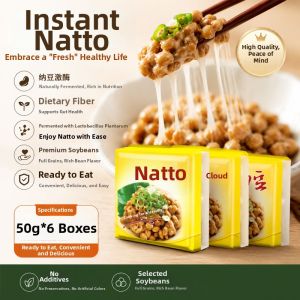 YIFANGYOUTA | Edible Ready Natto Fermentable and Stringy