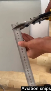 GUNTING SENG MST 10” / GUNTING PLAT SENG BAJA RINGAN MST 10 inch MST