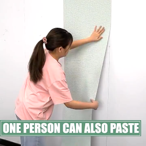 solid color Wallpaper Thicken Self Adhesive Water Resistant PVC Wallpaper wall decor decoration paper design 50CM/100CM x300CM for Kitchen living room bedroom cafe