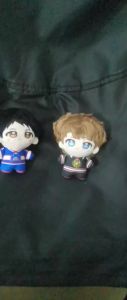 10cm Heated Rivalry Plush Dolls Pendant Holiday Gifts Mini Shane Hollander Printed Stuffed Backpack Toys Fans Collect