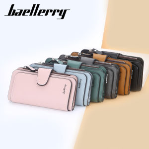 Baellerry 4-Fold Long Wallets: A Stylish & Functional Choice