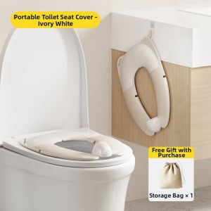 MLOONG | Portable Travel Toilet Seat Cushion