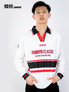 funryo | Custom Vintage Long-sleeve Soccer Jersey
