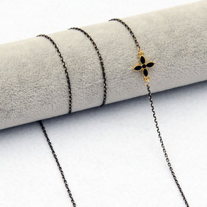 Eyeglasses Chain Womens Halterneck Net Red Eye Chain Retro Lolita Hipster Fashion Anti-Slip Lanyard Sunglasses with Chain