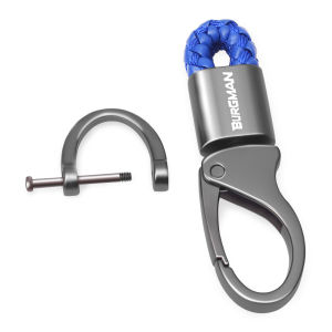 New Motorcycle Keyring Metal Key Ring Braided rope Keychain For SUZUKI BURGMAN AN 650 400 250 125 200 AN125 AN250 AN400 AN650