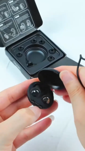 ที่อุดหูเงียบ/ที่อุดหูลดเสียงรบกวน นุ่มเป็นพิเศษ ป้องกันการได้ยินแบบใช้ซ้ำได้ในซิลิโคนที่ยืดหยุ่นสำหรับการนอนหลับ ความไวของเสียงรบกวน-จุกหูฟัง 6 ชิ้นในการตัดเสียงรบกวน -27dB และ การตัดเสียงรบกวน-HT001-A2