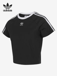 adidas | Áo Thun Thể Thao Cổ Tròn Tay Ngắn Đơn Giản cho Nữ