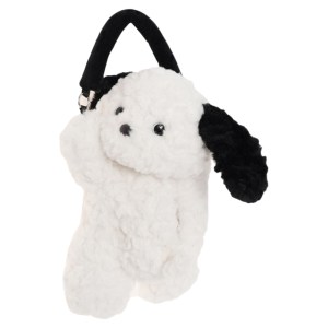 JOYCS | Cute Plush Dog Design Car Tissue Box