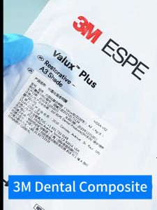 3M Dental Composite Light Cure Resin ESPE Z350XT Z250 Valux Plus A1 A2 A3 A3.5 Shade 4g Resin Dental