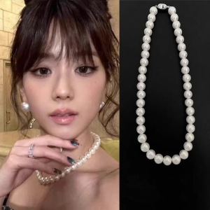 YICAN | 2026 New Fashion Luxury Long Pearl Necklace