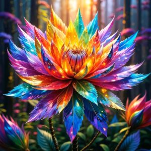 HUACAN Diamond Painting 5d Lotus Flower Rhinestones Handmade Diamond Mosaic Novelties 2026 Forest Floral Home Wall Decoration