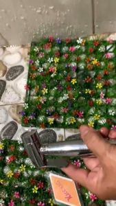 Vòi xịt vệ sinh Vesico KAG-KV67 hàng cao cấp vòi rửa bồn cầu Spray set mạnh tia nước thẳng thiết kế đẹp màu inox bóng