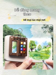BAIZHI | Portable Travel Watercolor Set
