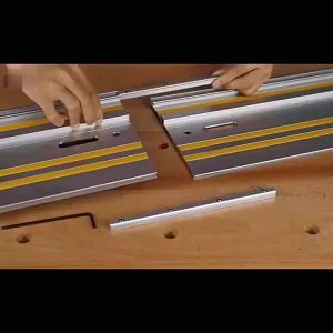 Bộ Khung Chắn Bàn Máy Cắt Hợp Kim Nhôm Thanh Ray T-Slot Phụ Kiện Chế Tác Gỗ Cho Hệ Thống Chắn Bàn Cưa