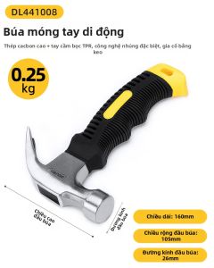 deli | Cái Búa Đa Năng Kích Thước Nhỏ