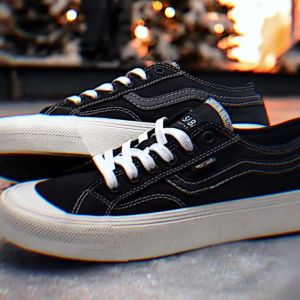 SABA Veloz Black White Cookies - Sepatu Sneakers Casual Pria Wanita 100% Original - VLZ 25