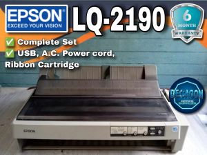EPSON LQ2190 DOT MATRIX PRINTER