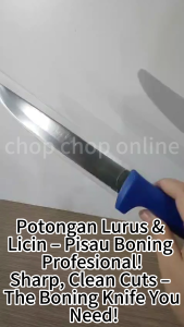 Diekensen 6” Straight Boning Knife Pisau Dapur Tajam Chef Serbaguna | Potong Daging Ikan Sayur Mudah( 201412-6SB)