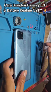 ⚡BLP729【7000mAh】⚡realme c21y battery original realme c11 battery realme 5 battery realme 5i battery realme c20 battery realme c21 battery realme c3 battery