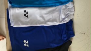 Quần tập cầu lôngquần tuyển thủ yonẽquần áo chơi thể thao cho nam