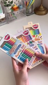 สีไม้พาสเทล มาสเตอร์อาร์ต (ใหม่! รุ่นPink พาสเทล) รุ่น vintagesummermacarons