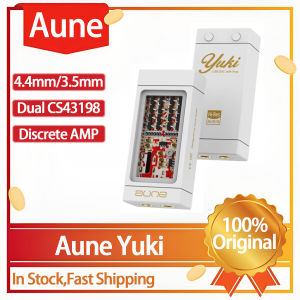 Original Aune Yuki DAC HiFi Decoding Amplifier AMP Dual CS43198 PCM32bit/768k DSD256 Fully Discrete Balanced OTG Adapter Cable