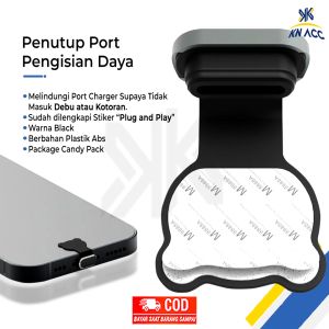 [KN ACC] PENUTUP PORT DUST PLUG COVER CHARGER