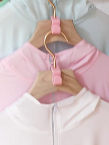 Cangkuk Penyangkut Baju Hanger Extender Hook Organizer Clothes Space Saving Wardrobe Closet Storage Holder Rack Connection Penyangkut Baju 衣架钩