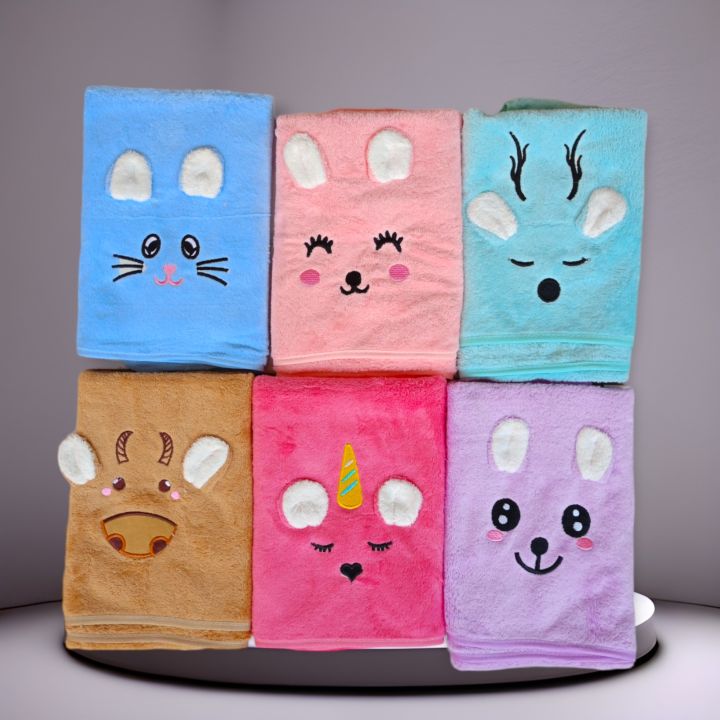 Handuk Bayi Import Super Lembut