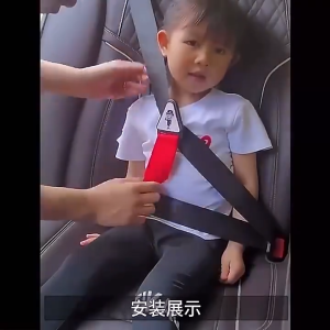 Kids Safety Seat Belt Car Children Baby Strap Adjuster Clip Holder Hook Tali Keledar Kanak Kereta