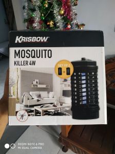 Perangkap Nyamuk Krisbow Set 2 Pcs 4 Watt Mosquito Killer