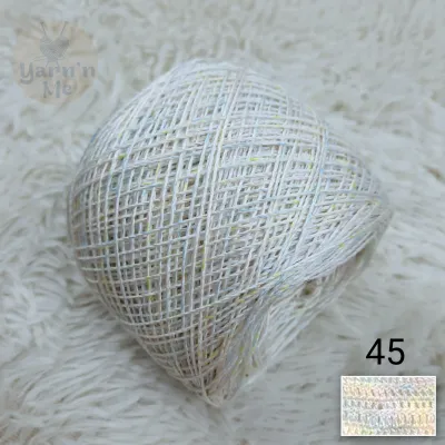 (25-53) Sợi cotton star se hai chiều màu loang cỡ sợi 0.8mm đan móc