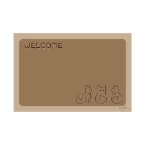Wanrenfu Carpet | Anti-slip Luxury Indoor Door Mat