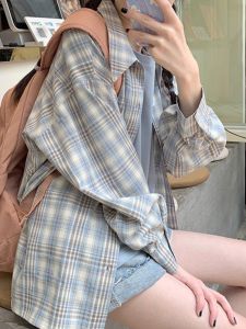 Áo Khoác Ngoài Vải Lanh Cotton Mỏng Dài Vừa Phải Thời Trang Rộng Rãi Cho Nữ Mùa Xuân Thu Áo Khoác Ngoài Chống Nắng