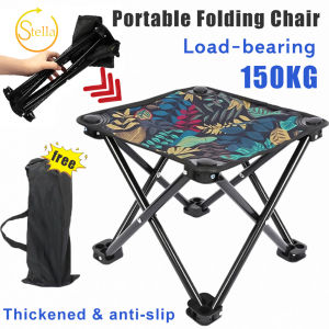folding chair adult heavy duty outdoor fishing chair portable folding chair Anti-slip home leisure chair Self-driving camping picnic table and chairs set folding chair with back rest