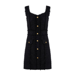 Black Label Luxury Black Summer Little Black Dress