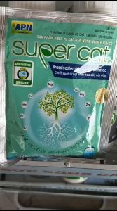SUPER CAT gói 50gram Công ty AN PHÁT NÔNG Hợp chất điều hòa sinh trưởng Biến lá vàng thành xanh