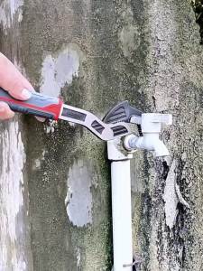 AIRAJ Universal Wrench Multi-Function Adjustable Wrench Fast Wrench CR-V Bathroom Pipe Wrench Plumber Multi Hand Tool