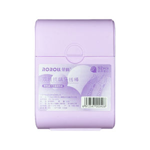 ROROLL | Dụng Cụ Dây Nha Khoa Hai Dòng Hương bạc hà Có Thể Mang Đi