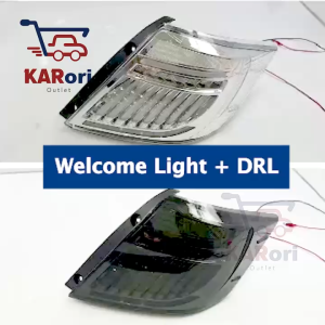 PERODUA BEZZA (2016-2025) V7 LED TAIL LAMP / BEZZA V7 TAIL LAMP WITH WELCOME RUNNING SIGNAL LIGHT (2pcs)