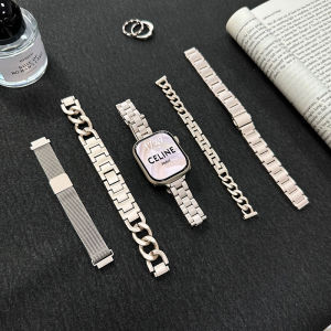 Stainless Steel Metal Applewatch S10 Starlight Series Band Compatible with Iwatches Cloud Top Creation High End Replacement Band