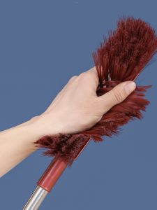 Large Size Long Handle Bed Dusting Brush Soft Bristle for Sofa Bedroom Cleaning Household Essential Floor Sweep Brush